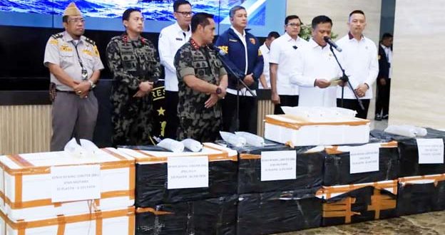 Bareskrim Gagalkan Penyelundupan Benih Lobster senilai Rp5,8 Miliar
