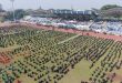 Gebyar Silat Pelajar Kota Tangerang Catatkan Rekor MURI