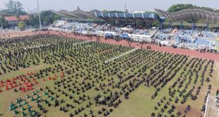 Gebyar Silat Pelajar Kota Tangerang Catatkan Rekor MURI