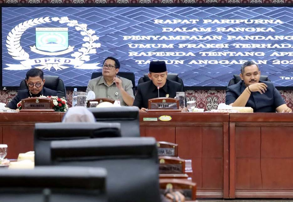 Pembahasan RAPBD 2027, DPRD Kota Tangerang Tekankan Aspirasi Fraksi